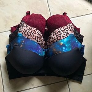 4 Torrid Bras